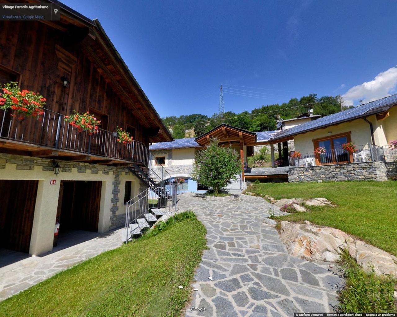 Village Paradis Руазан Экстерьер фото